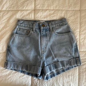 American Apparel Deadstock shorts!